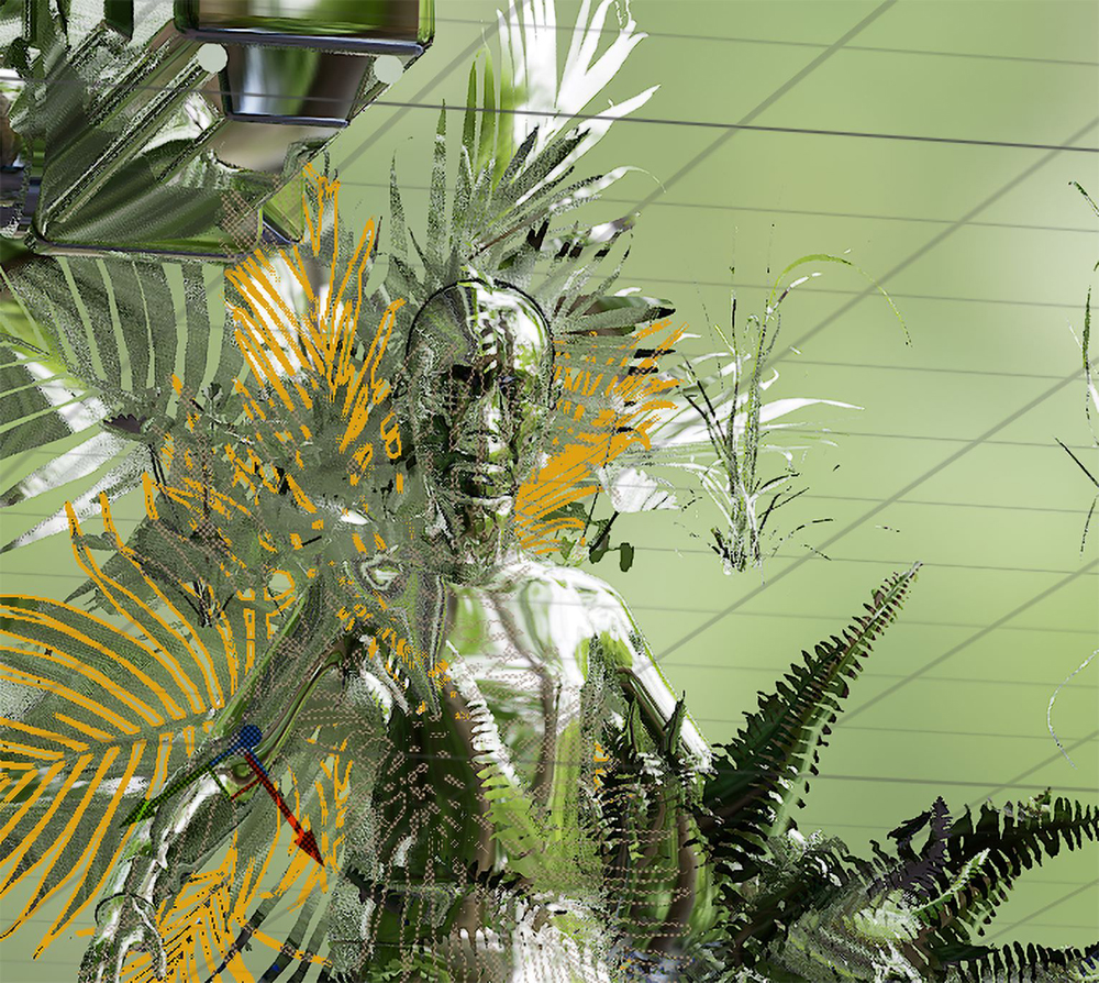 Purple Jelly, a work by Jonah King