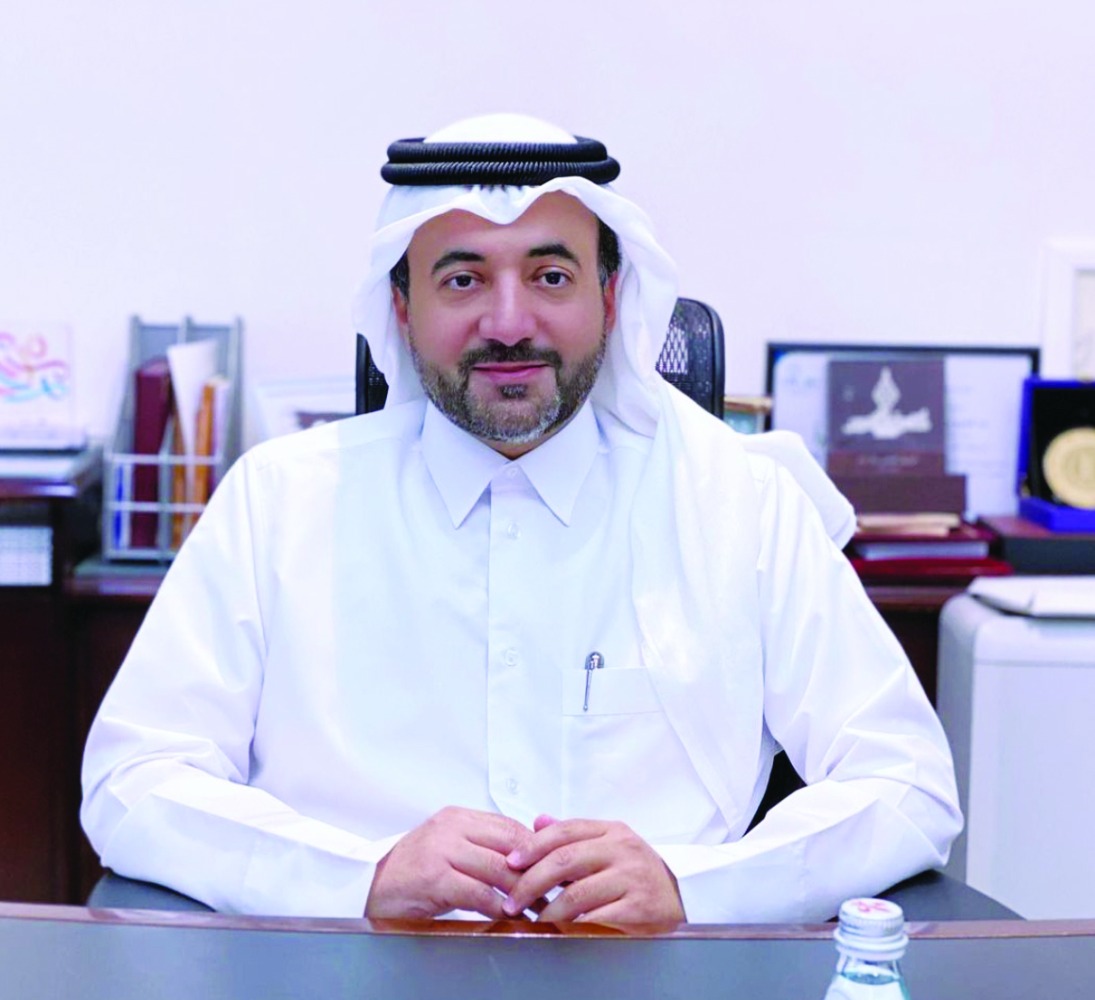 CEO of Qatar Media Corporation (QMC)  H E Sheikh Abdulaziz bin Thani Al Thani 