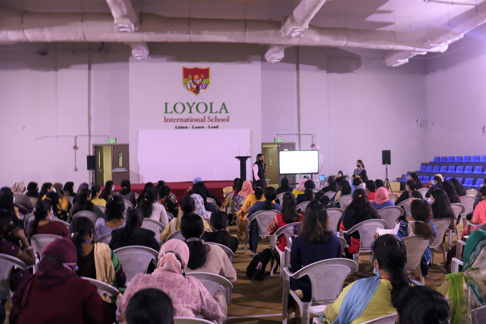 Participants at the Flipped Classroom and Ipsative Assessment seminar of Loyola International School.