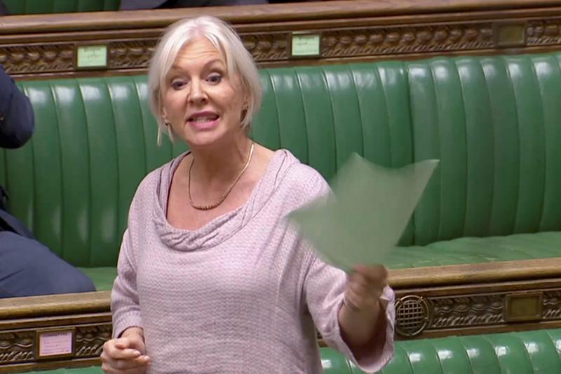 Nadine Dorries, Britain's minister for sport