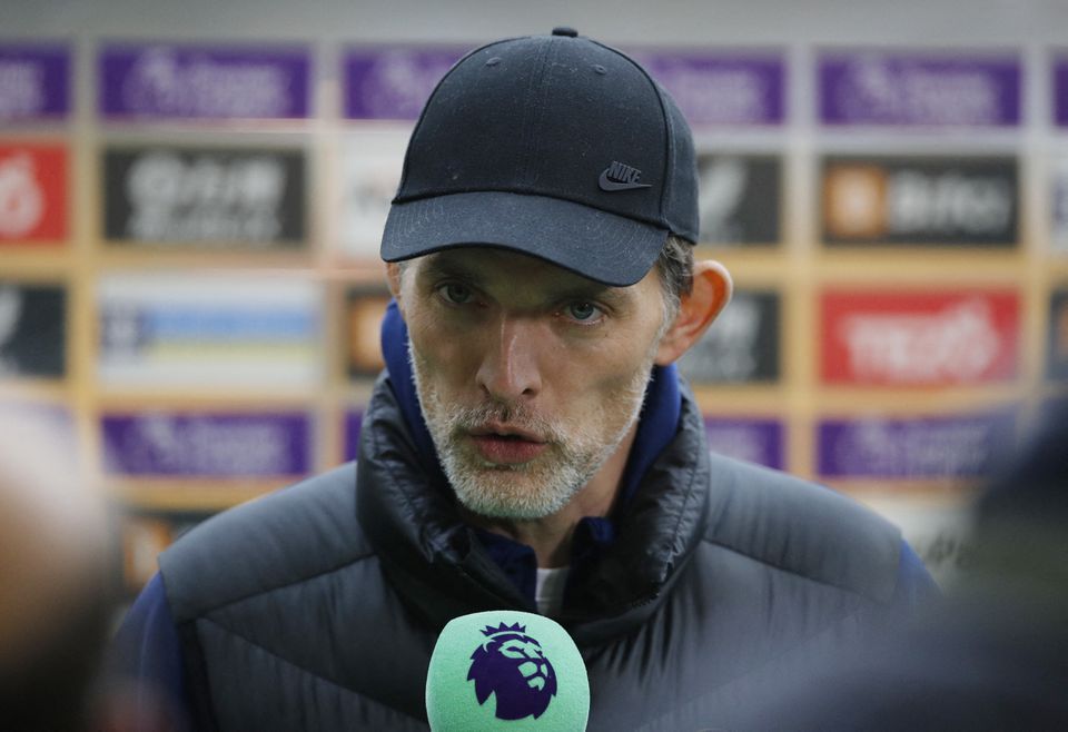 Chelsea manager Thomas Tuchel. Reuters/Phil Noble

