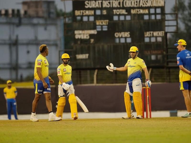 Twitter: Chennai Super Kings
