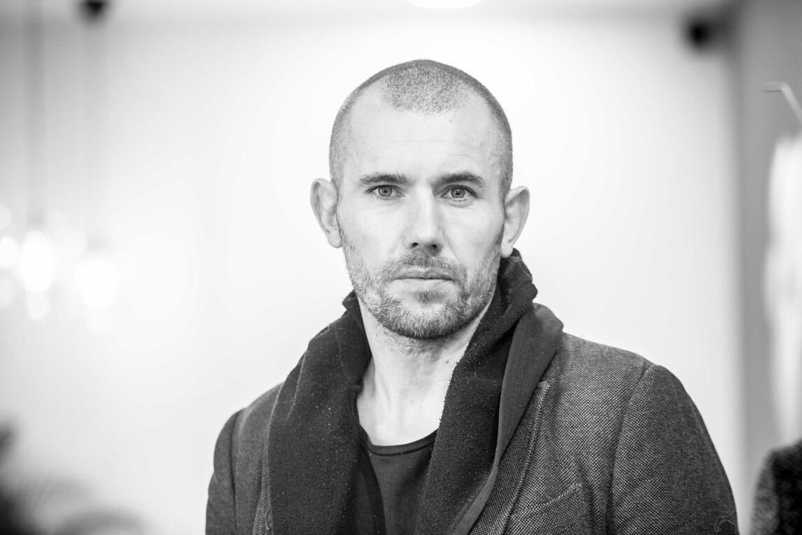 Lithuanian film director Mantas Kvedaravicius