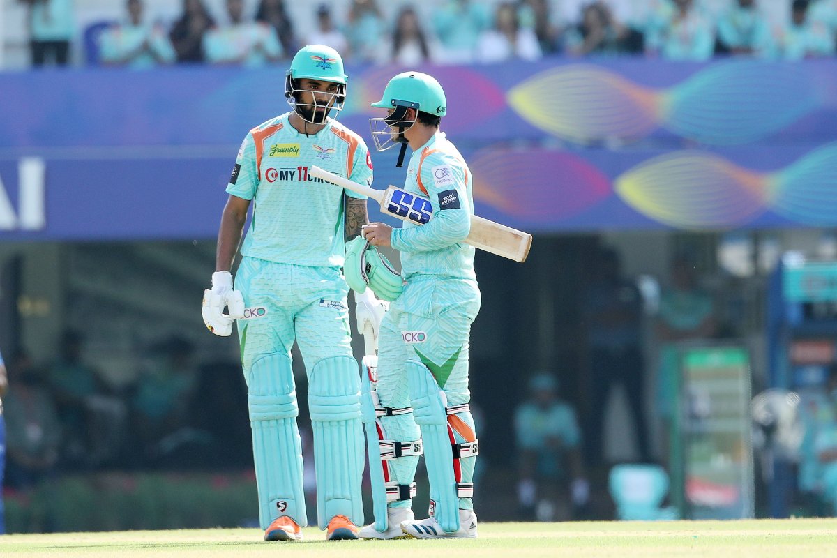 Twitter: Lucknow Super Giants
