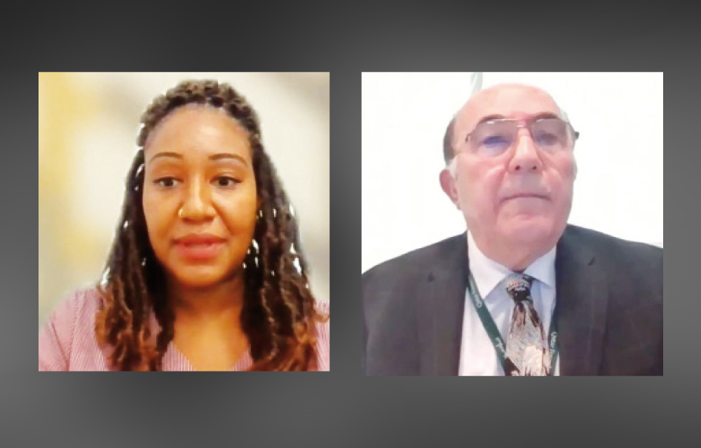 (R) Kimberly Hendon, Dr. Fouad Al Shaban