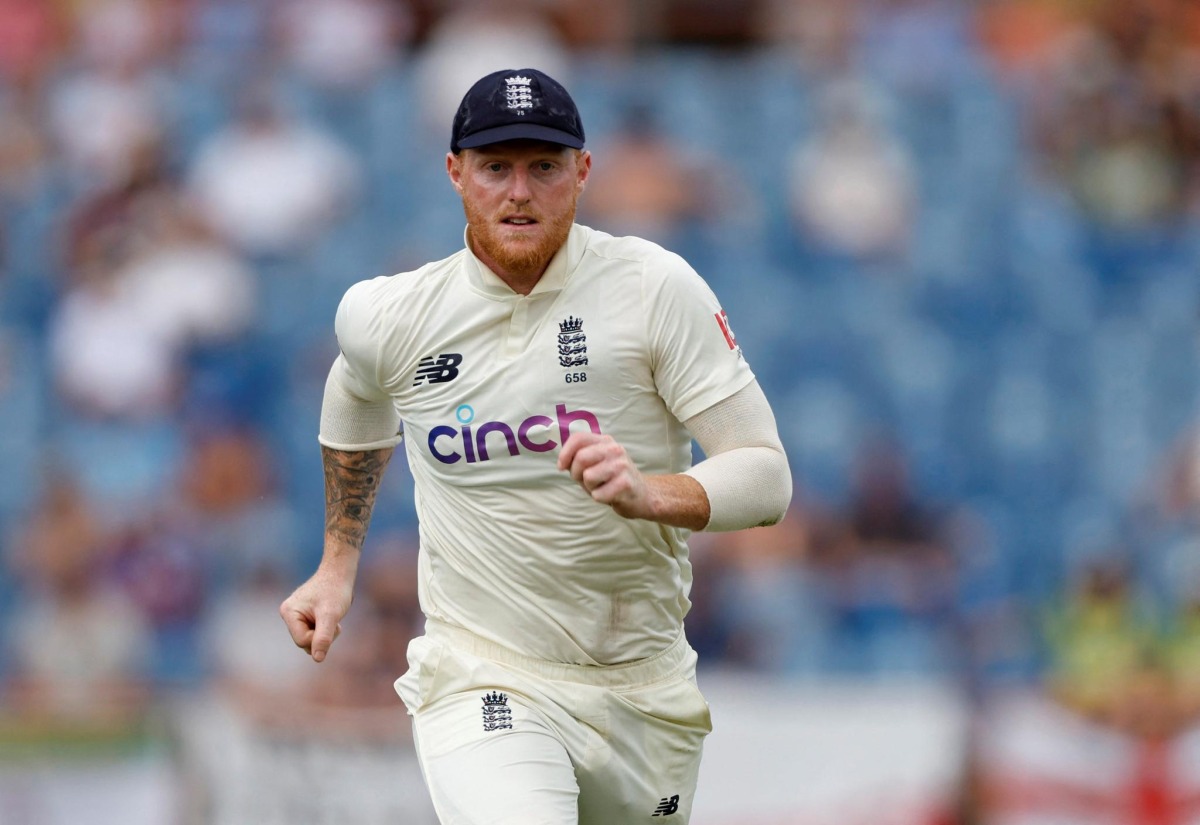 FILE PHOTO: England's Ben Stokes in action Action Images via Reuters/Jason Cairnduff/File Photo
