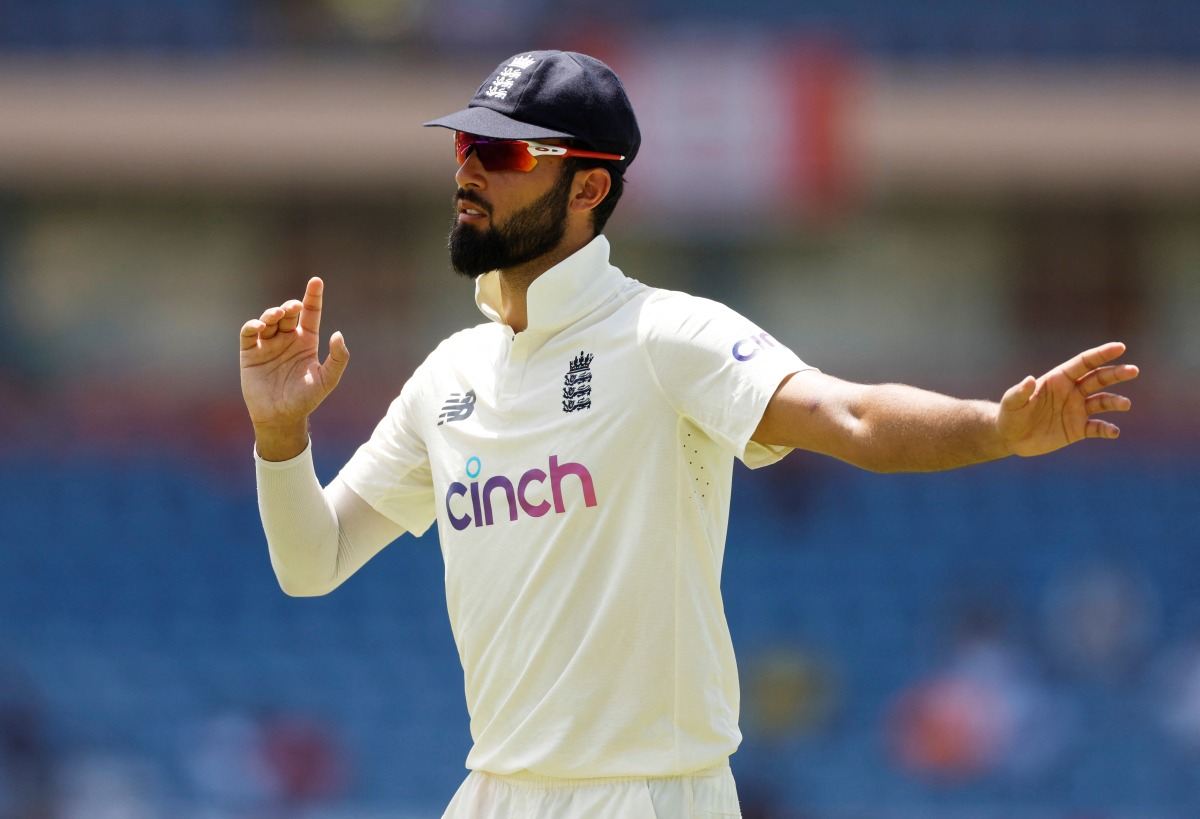 FILE PHOTO: England's Saqib Mahmood Action Images via Reuters/Jason Cairnduff/File Photo
