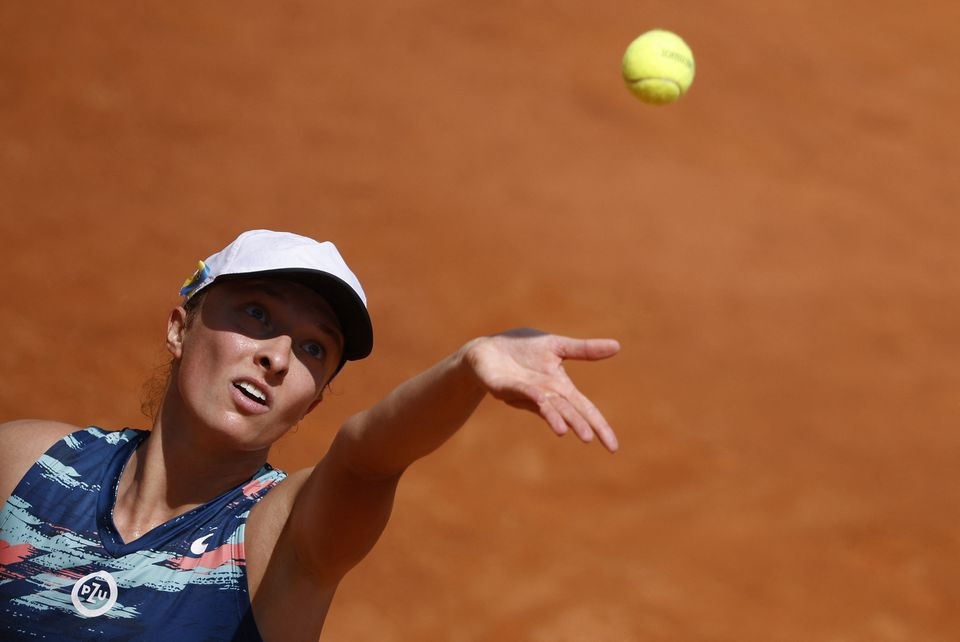 File photo of Iga Swiatek