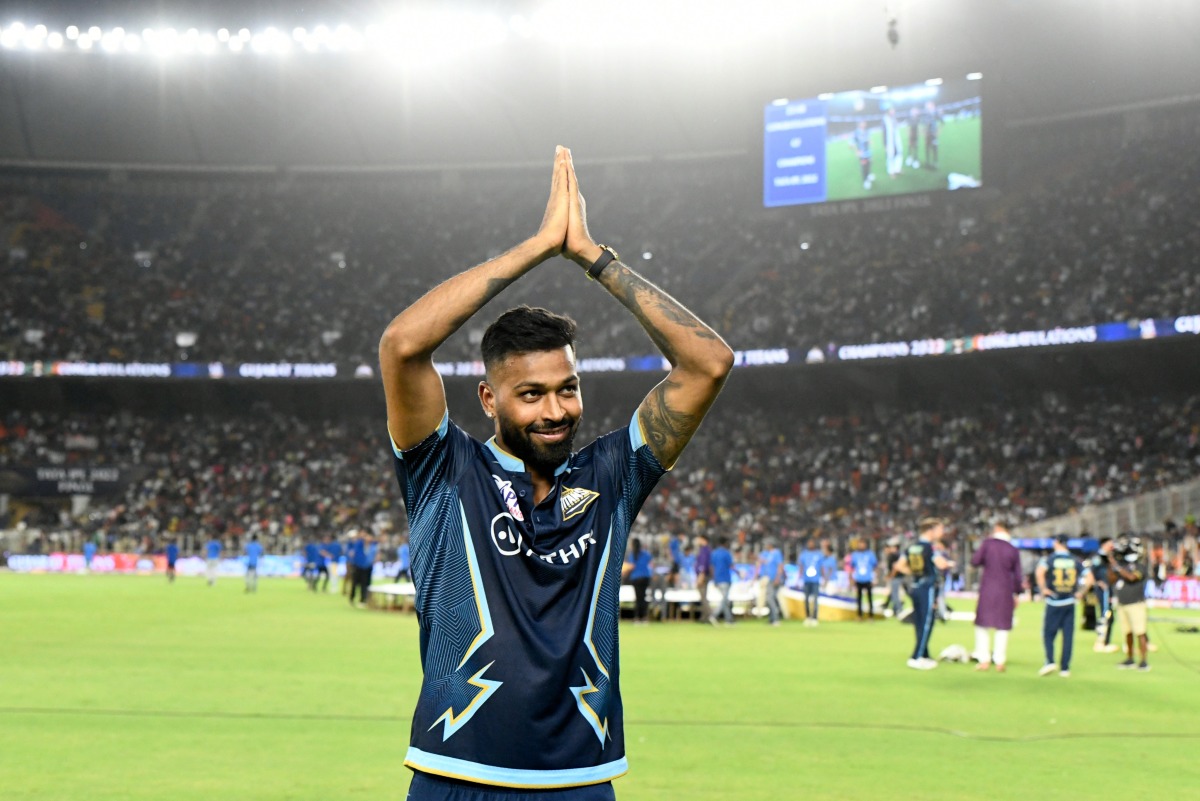 Twitter: Gujarat Titans
