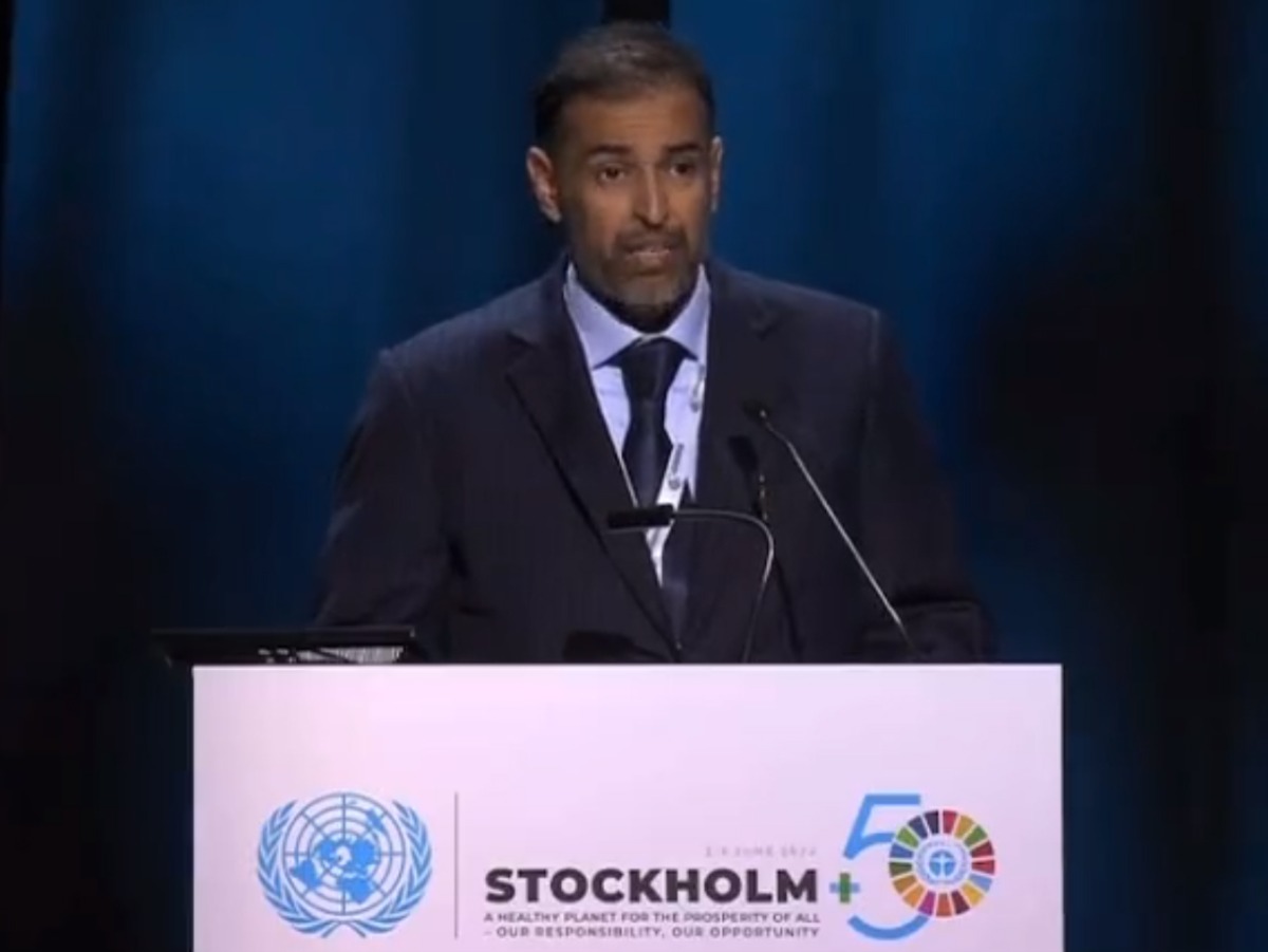 Minister of Environment and Climate Change H E Sheikh Dr. Faleh bin Nasser bin Ahmed bin Ali Al Thani 