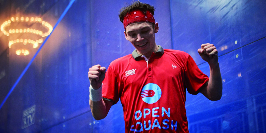 Victor Crouin. Pic: PSA World Tour

