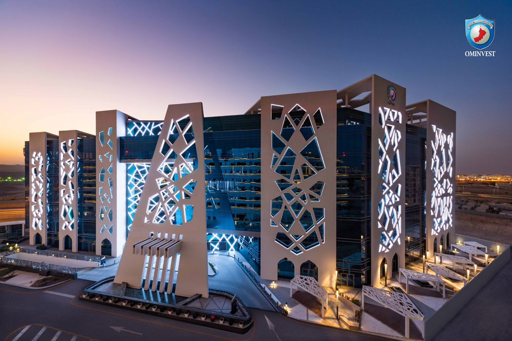 OMINVEST Head office.