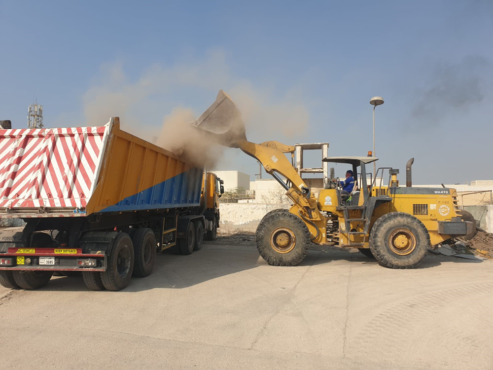 During the exercise, 9,832.54 tonnes of domestic waste and 4,862.6 tonnes of solid waste were removed from all municipalities. 
