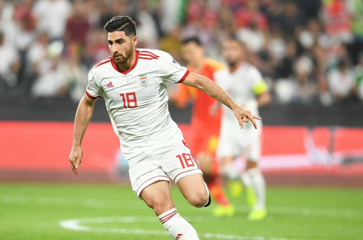 A file photo of Alireza Jahanbakhsh.