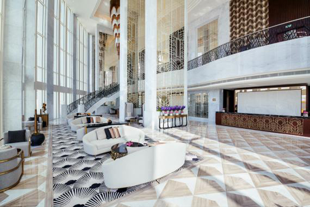 Wyndham Grand Doha West Bay Beach