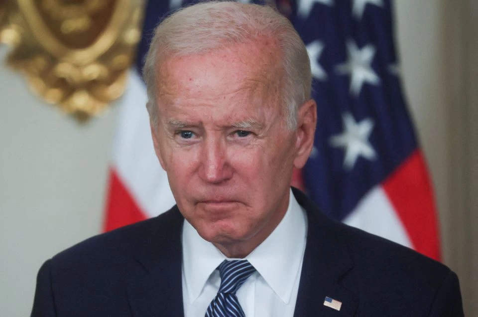 File photo of US President Joe Biden 
