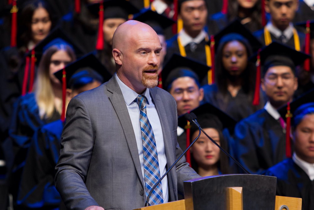 Jeff Holcomb has previously worked in international schools in East Africa and South Korea.