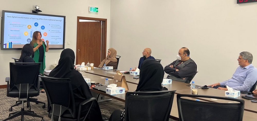 QU’s Honors Program’s officials at first Faculty Open Day.