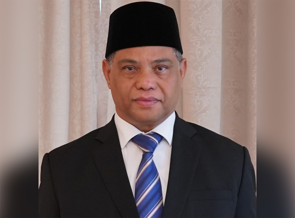 Ambassador of Indonesia to Qatar, H E Ridwan Hassan

