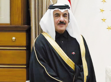 Ambassador of Qatar to Turkiye H E Sheikh Mohammed bin Nasser bin Jassim Al Thani 