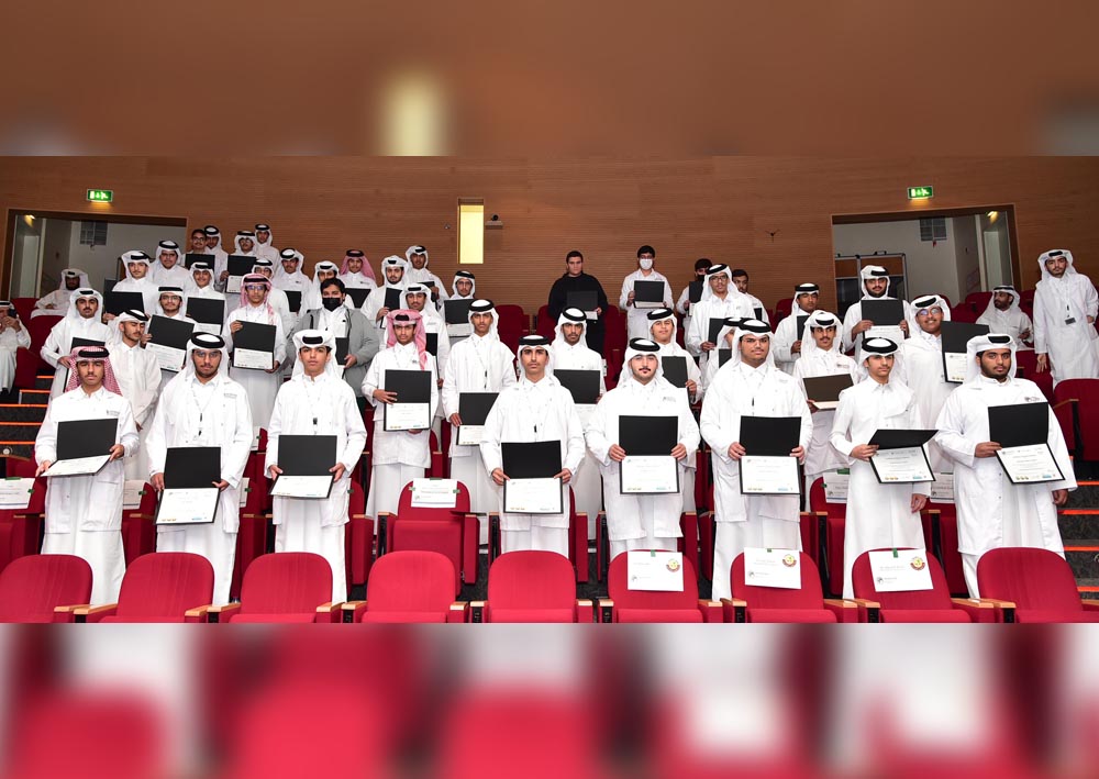 Students at awards ceremony for the 11th batch of Empower Generations Consortium.