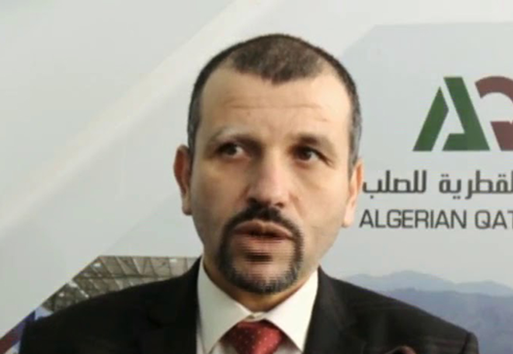 Sofiane Chaib Setti, Deputy General Manager of the Algerian Qatari Steel