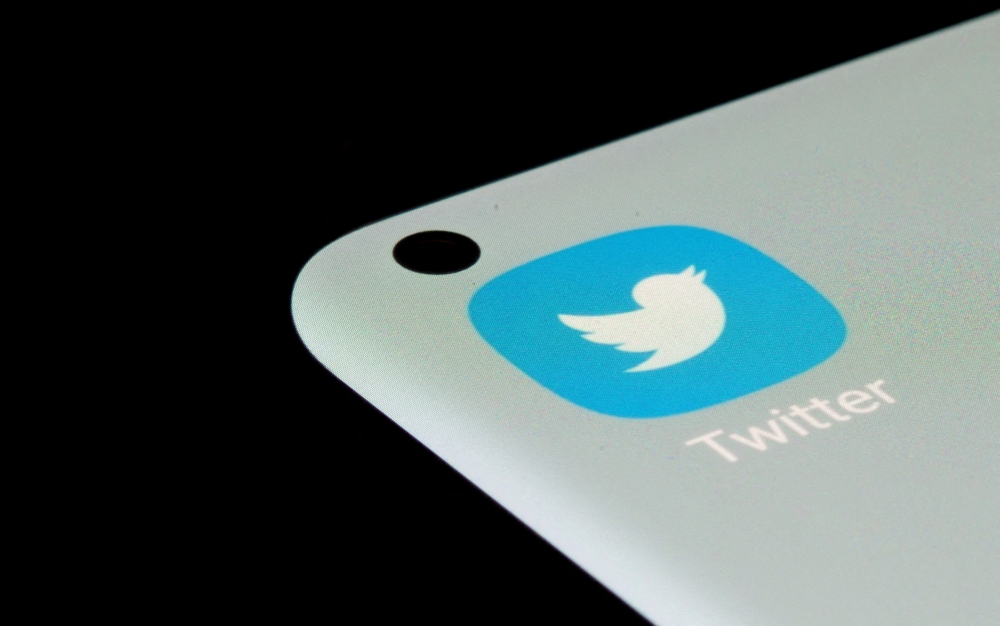 Twitter app is seen on a smartphone in this illustration taken, July 13, 2021. File Photo / Reuters