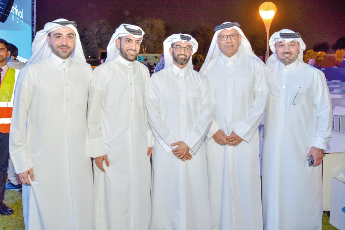 Officials at Generation Amazing Festival 2022.
