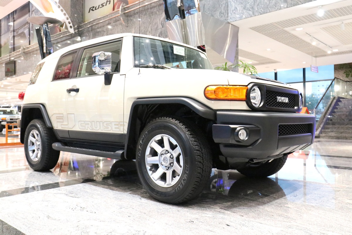  FJ Cruiser 2023.
