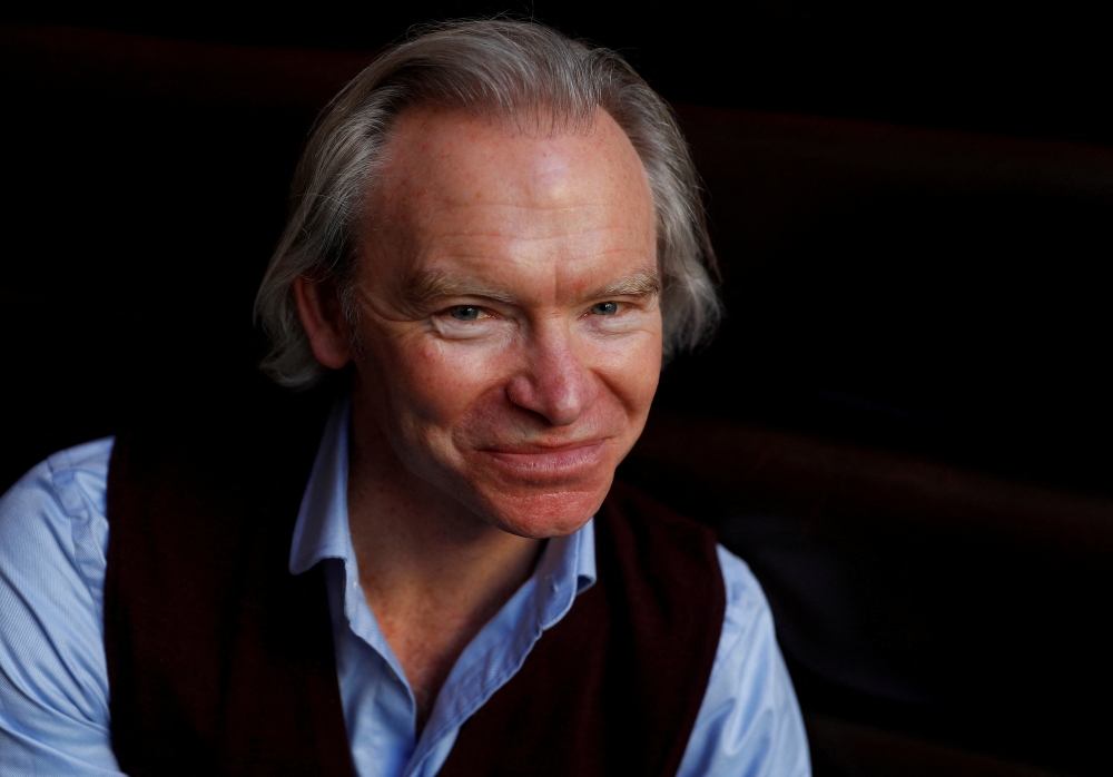 Hotel Chocolat CEO Angus Thirlwell poses for a photograph at Rabot 1745, in London, Britain December 1, 2017. Reuters/Peter Nicholls/File Photo