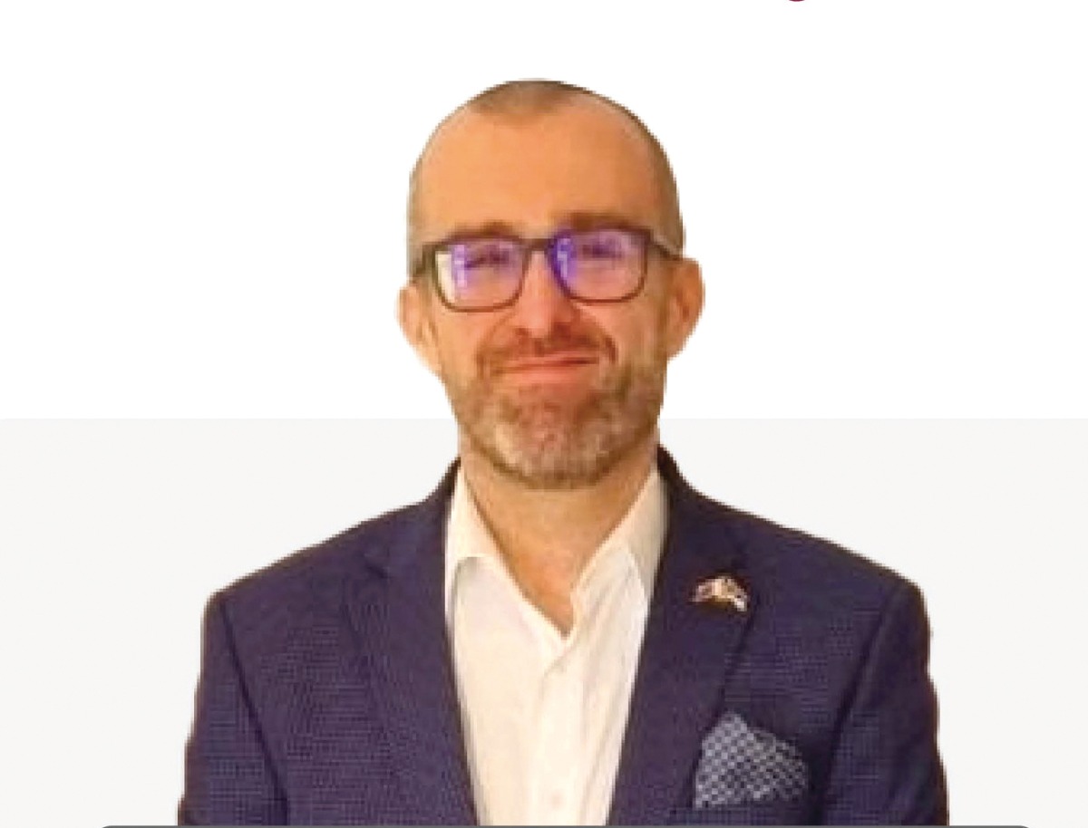 Slobodan Radeka, Charge d’Affaires at the Embassy of Serbia in Qatar 