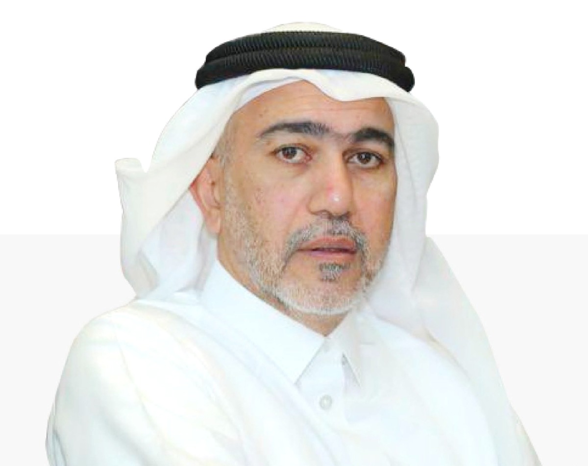 H E Abdulaziz bin Mohammed bin Ahmed Al Emadi, President of the State Audit Bureau 