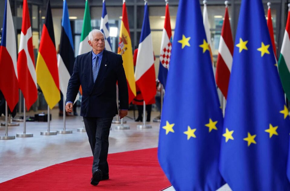 European Union Foreign Policy Chief Josep Borrell attends the European Union leaders' summit in Brussels, Belgium October 20, 2022. File Photo / Reuters