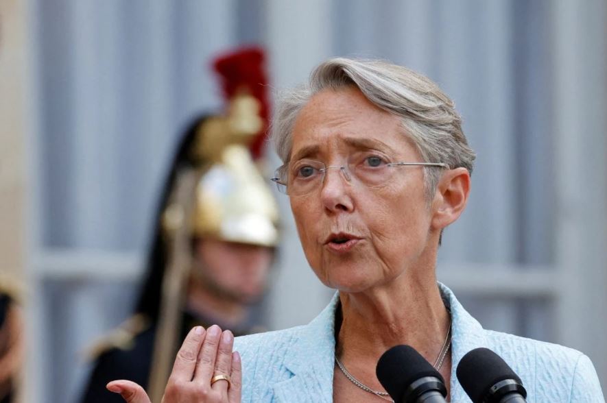 Reuters file photo of French Prime Minister Elisabeth Borne