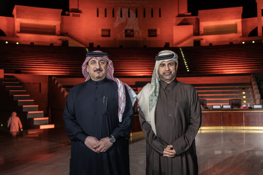 Ahlibank and Katara Cultural Village officials at the partnership event.