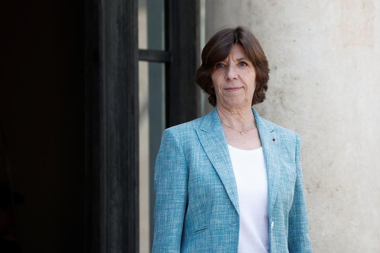 French foreign minister Catherine Colonna. Reuters file photo 