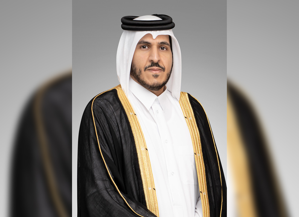 Masraf al Rayan’s Chairman H E Sheikh Mohammed bin Hamad bin Qassim Al Thani.