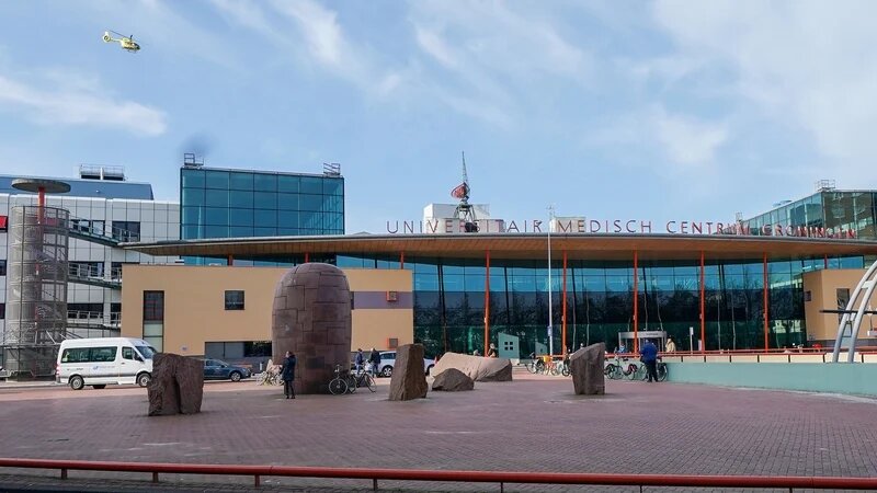 UMCG hospital in Groningen saw its website crash last weekend. Hospitals in other countries saw similar incidents.