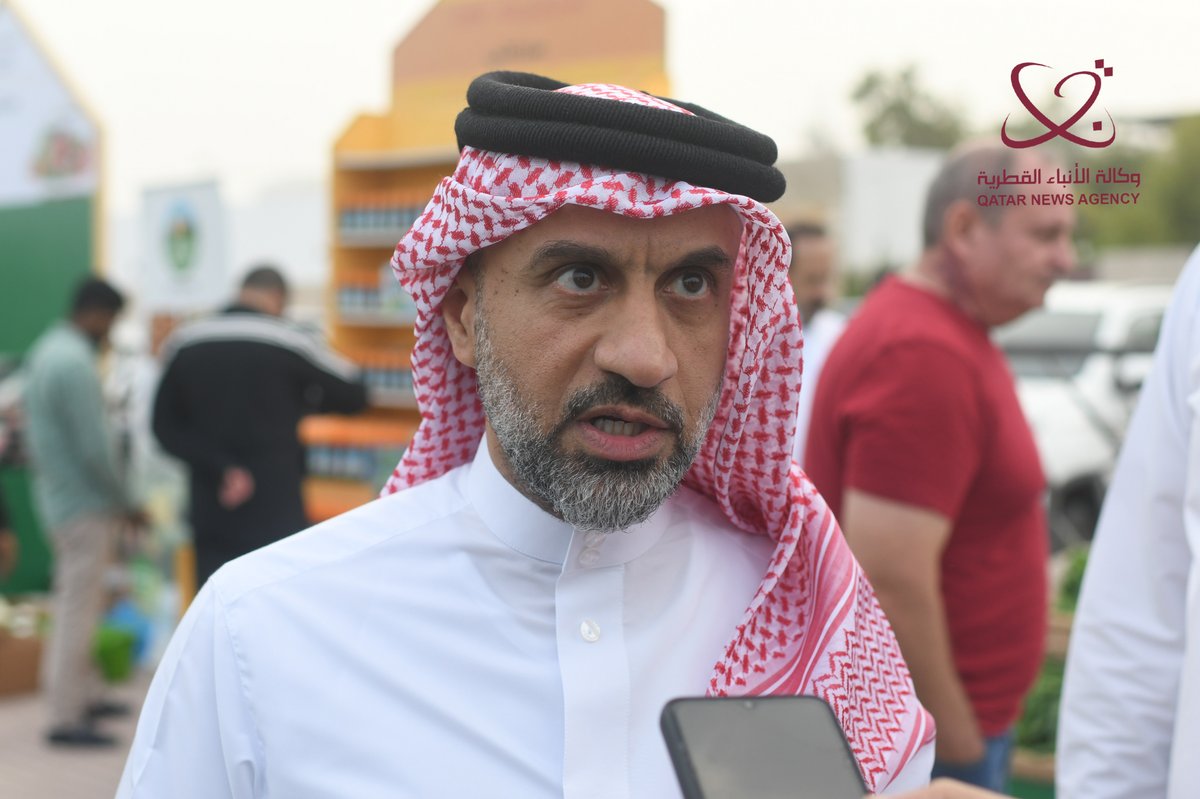 Director of Agricultural Affairs Department at the Ministry of Municipality Yousef Khalid Al Khulaifi .