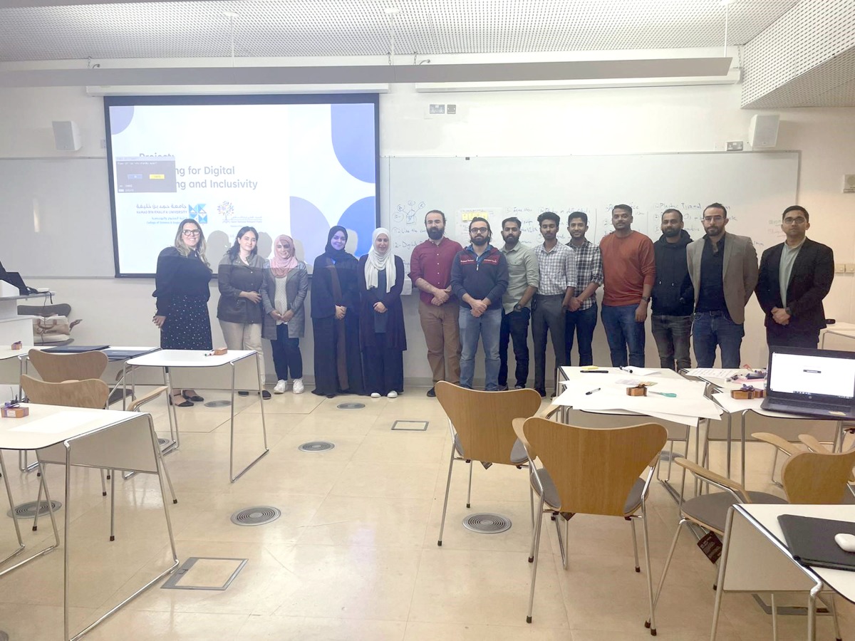 Participants during the workshop.