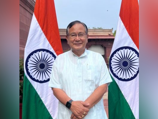 Minister of State for External Affairs and Education, Dr. Rajkumar Ranjan Singh