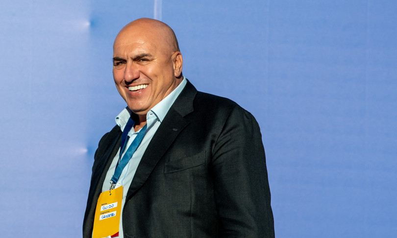 Italy Defence Minister Guido Crosetto. AFP