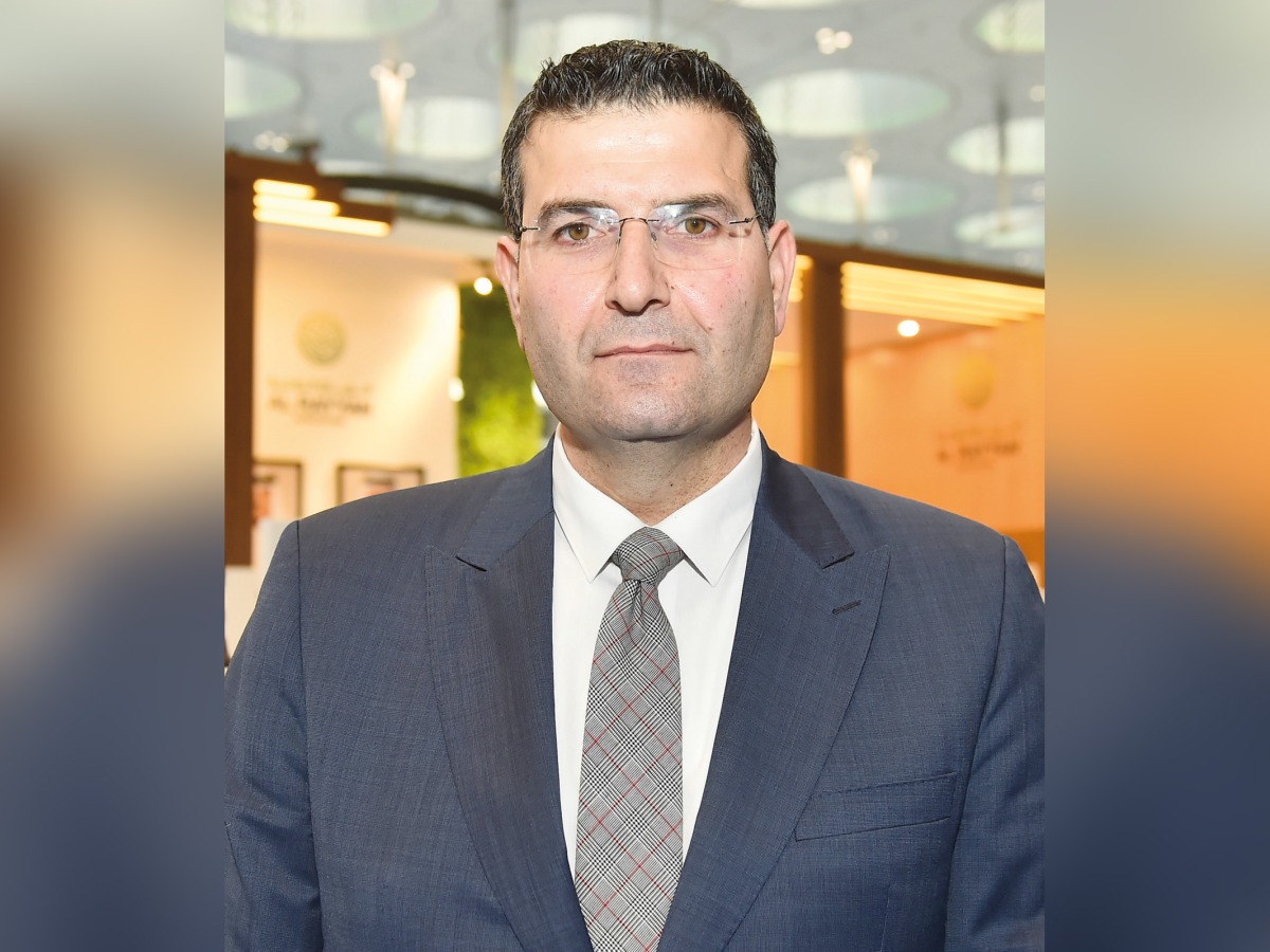 Minister of Agriculture of Lebanon H E Abbas Al Haj Hassan