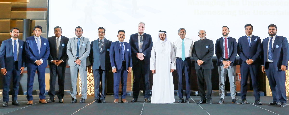  VIPs and officials at the QIMA 23rd Foundation Day.