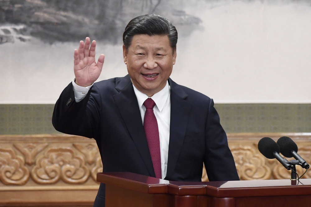 (FILE PHOTO) Chinese President Xi Jinping. AFP / WANG ZHAO
