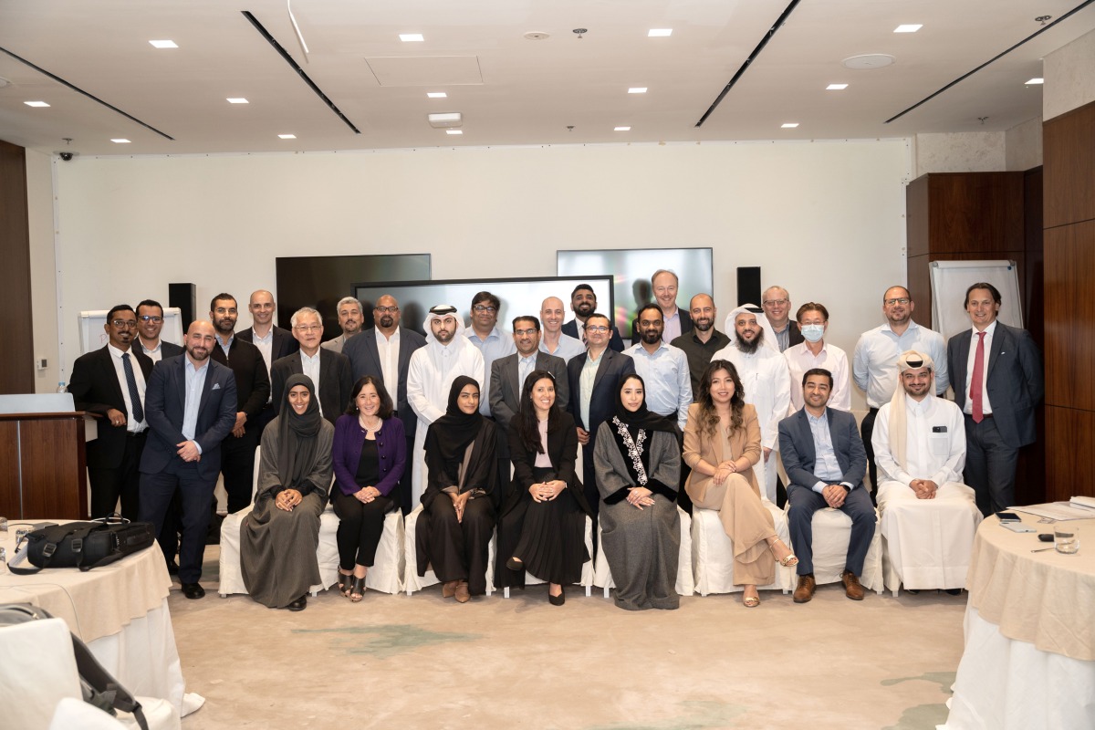 Participants at the workshop by QRDI Council, which was held in partnership with the leading Silicon Valley Accelerator Alchemist.