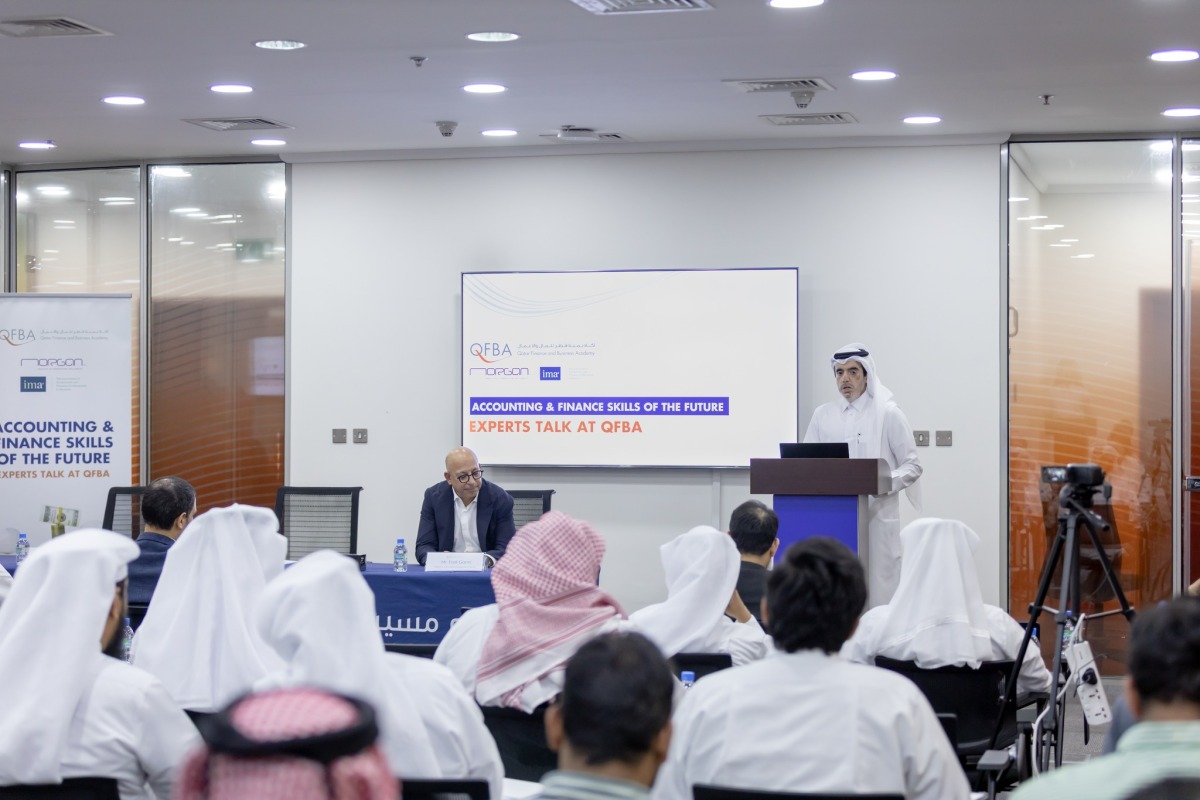 Participants at the ‘Accounting & Finance Skills of the Future’ session.