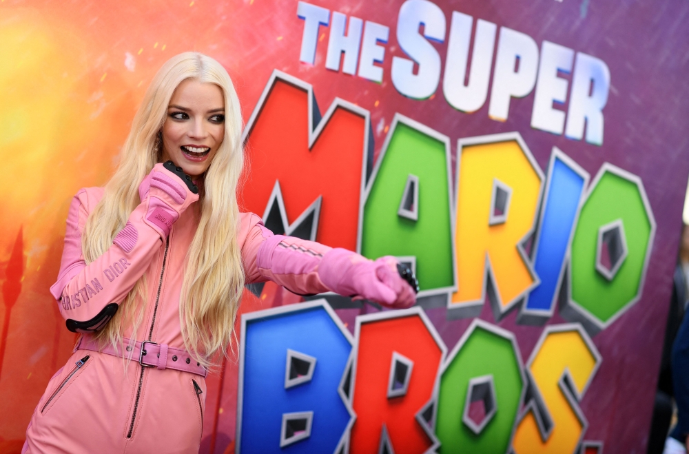 US actress Anya Taylor-Joy attends Universal's 