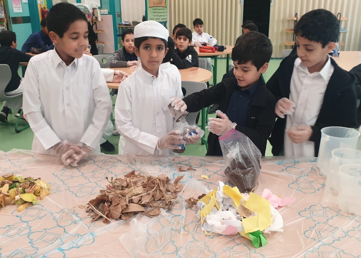 QU Young Scientists Centre students participating in the 6th cycle of the Problem-Solving Programme for primary schools