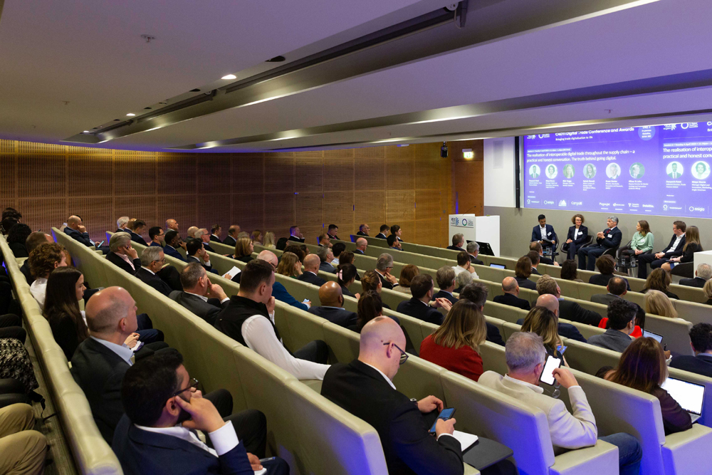 GWC officials at the ICC C4DTI awards ceremony in London.